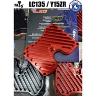 (CNC) LEO RACING LC135 LC / Y15 / Y15ZR/ FZ150 RACING HEAD COVER ( Y15 & LC134 4S & LC135 5S) PENUTU