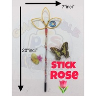 bubble giant stick Rose