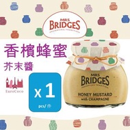 英國Mrs Bridges香檳蜂蜜芥末醬(最佳食用日期: 20280531)
