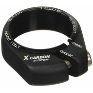 MICHE SEAT POST CLAMP X-CARBON SYSTEM - BLACK
