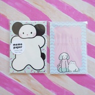 A7 Memo Pad - 2 Dog Designs