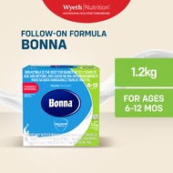 Bonna Stage 2 Follow-up Formula for 6 to 12 Months 1.2kg