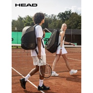 HEAD Tennis Bag New PRO X Series Backpack/Shoulder Bag 6-Piece/9-Piece Tennis Bag Djokovic's Signatu
