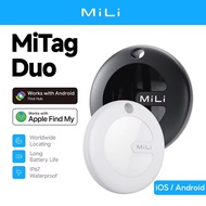 MiLi MiTag GPS Item Finder Keys And Pet Locator Bluetooth Tracker For iOS or Android