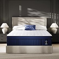 Suiforlun 14 Inch Queen Mattress with Ice Silk Cover, Euro Top Hybrid Gel Memory Foam with 7-Zone In