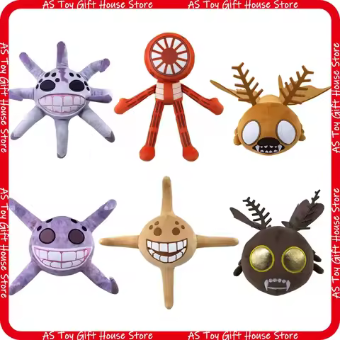 Roblox Doors 2 Plush Toys Grumble Floor Monster Stuffed Animals Collectible Game Dolls For Game Fans