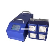 Four-band UVLED 365nm 385nm 395nm 405nm one-to-four UV curing lamp with an area of 50*50mm