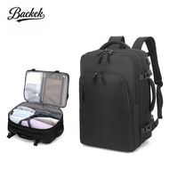 16 Inch Laptop Bag With USB Waterproof Laptop Backpack 40L Large Capacity Backpack Travel Bagpack