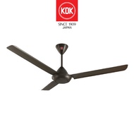 KDK CEILING FAN REGULATOR K15OVO-PBR 60” BROWN