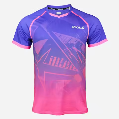 JOOLA Table Tennis T-shirt Professional Breathable Sports Jersey Quick Dry Workout Shirt for Ping Po