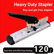 Stapler › Heavy Duty Thick Layer Stapler Large Long Arm Labor-Saving Stapler Thickened Stapler Binding 120 Sheets Office Stationery