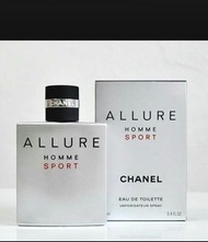 現貨🌠Chanel 香水 Allure Homme Sport EDT 100ML 男士運動香水