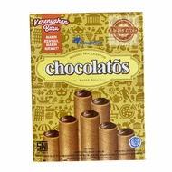 GARUDAFOOD CHOCOLATOS BOX ISI 24pcs GERY CHOCOLATOS