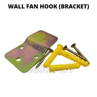 WALL FAN HOOK / WALL FAN HOOK BRACKET / HOOK KIPAS DINDING / BRACKET KIPAS DINDING BRACKET BESI / HO