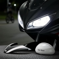 LED H4 Laser Hi/Low Motorcycle Lamp, Universal H4 LED for Car & Motorcycle Lampu LED Motor H4 Laser 