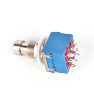 Guitar Effect Switch Foot 3PDT 9 Legs