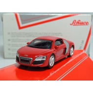 [M.A.S.H] Schuco 1/64 Audi R8 red