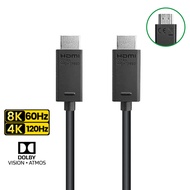 Genuine HDMI 2.1 cable for Xbox Series X/S 4K 120Hz HDMI cable 2.1 for Microsoft Xbox Series X PS5 Apple TV 8K 60Hz HDR CEC ARC