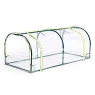 แบบพกพา Home Tunnel Greenhouse Mobile Mini Greenhouse Ventilated Without Frame Cold Greenhouse Insulation Cover Plant