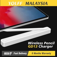 GD13 Stylus Pen for Pad Air 4, 5,6, Pro 11 – Compatible with Wirelss Pencil Pad