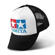 หมวก Tamiya Trucker Topi Snapback สายรัดปรับระดับได้