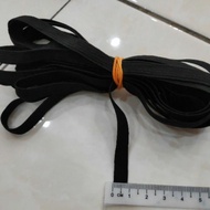 5 Meters Getah 9mm(Hitam) / 9mm Elastic