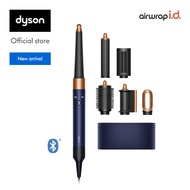 Dyson Airwrap i.d.  multi-styler and dryer (Prussian Blue/Rich copper) อุปกรณ์จัดแต่งทรงผม ไดสัน Blu