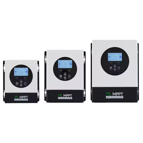 12V/24V/48V MPPT Solar Charge Controller 40A 60A 80A 100A 120A Solar System Mppt Charger Controller