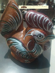 PROMO CELENGAN KARAKTER AYAM.DAN KELINCI UKURAN BESAR/JUMBO./CELENGAN TANAH LIAT