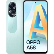 [New] มือถือ oppo A58 5G มือถือ| ram 8GB + rom 256GB| หน้าจอ 6.56 นิ้ว แบตเตอรี่ 5000mAh | ของแท้