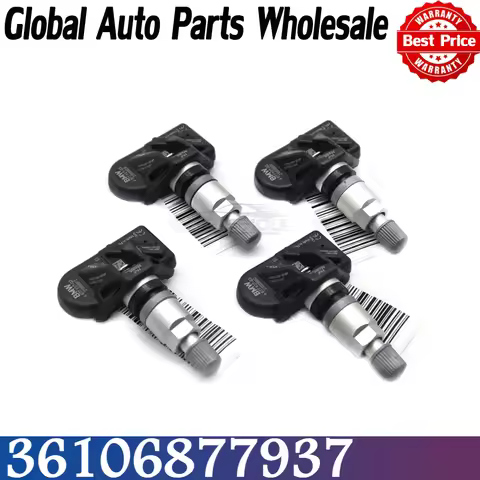 Tire Pressure Sensor 36106877937 TPMS For BMW 1 2 3 4 5 7 Series i3 i4 i5 i7 iX iX1 M5 X1 X2 X3 X5 X