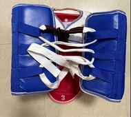 跆拳道護甲，護具