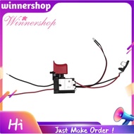 For  12V Charging Drill Switch Forward and Reverse Speed Switch Cordless Drill Switch Lectric Screwd