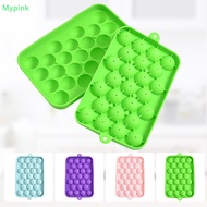 Mypink 25 Grids Silicone Ice Grid Ball Ice Cube Mold With Cover Ice Storage Box Easy To Demould Bar Home Party Kitchen Tools SG