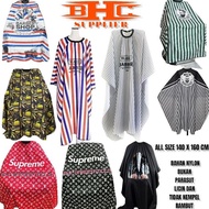 ready barber cape kain sarung selimut cukur pangkas rambut shop
