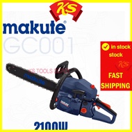 MAKUTE GC002 52CC GAS SAW 5200 chain saw parts oil pump GC 002 - 520 mm, 2100 W Industrial Gasoline 