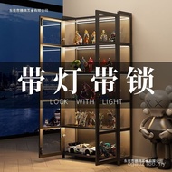 Pain with Cabinet New Style Display Cabinet Light Display Cabinet Blind 2024 Cabinet Acrylic with Ha