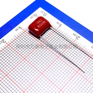 Authentic CBB Capacitor CBB22 250V823J 82nF P=7.5mm Polypropylene Film Capacitor