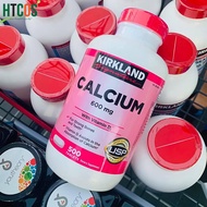 VIÊN UỐNG BỔ SUNG CANXI KIRKLAND CALCIUM 600MG D3 500 VIÊN CHÍNH HÃNG - 6952