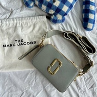 85%新｜Marc Jacobs專櫃Snapshot Bag Rock Grey岩石灰相機包
