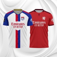 Lyon Home Away Jersey 2026 2027