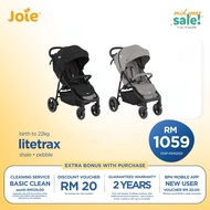 Joie Litetrax (birth to 22 kg ; approx 4 years old)