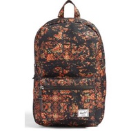 加拿大 HERSCHEL SUPPLY CO. 黑橙色圖騰印花帆布 Pop Quiz 背囊