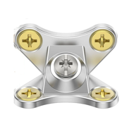 Butterfly Angle Code Detachable Butterfly Angle Bracket Right Angle L Bracket Fastener Connector wit