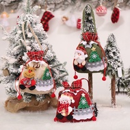 Christmas Daily Necessities Decoration Bag, Doll Christmas Gift Packaging Bag, Drawstring Gift Bag Gift Packaging Bag