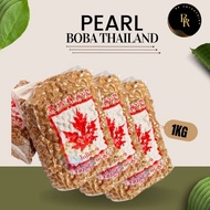 Boba Black Pearl | Pearl Boba Original Thai Halal 1KG