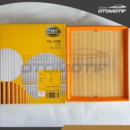 MESIN Air Filter bmw E34 M60 X5 E53 4.4 E38 530i HELLA HA2188 Air Filter Car Engine Air Filter