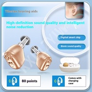 Delivered on 2-3 [Taiwan Delivery] Free of 80 dB Auxiliary Hearing Amplifier for Elderly Hearing Aid