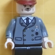 WW 2 German historical person (Plastic toy and less than 2 inches)