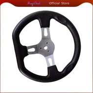 MagiDeal 270mm  Steering Wheel Kart Parts Replacement for Go-Kart Buggy Racing Cart Accessory